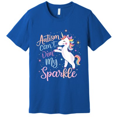 Autism Awareness Unicorn Gift Utism Mom Meaningful Gift Premium T-Shirt