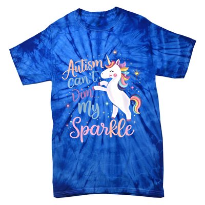 Autism Awareness Unicorn Gift Utism Mom Meaningful Gift Tie-Dye T-Shirt