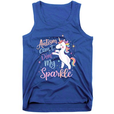 Autism Awareness Unicorn Gift Utism Mom Meaningful Gift Tank Top