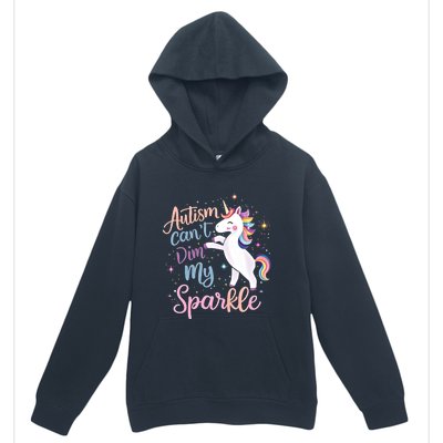 Autism Awareness Unicorn Gift Utism Mom Meaningful Gift Urban Pullover Hoodie