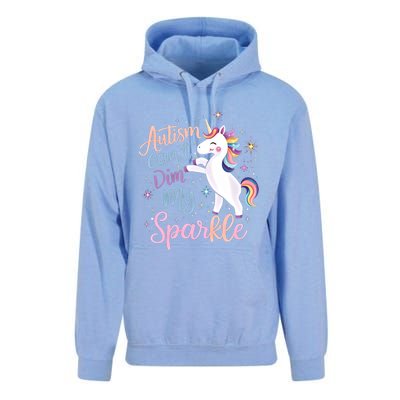 Autism Awareness Unicorn Gift Utism Mom Meaningful Gift Unisex Surf Hoodie