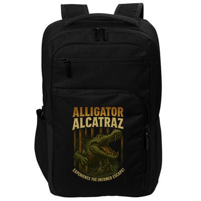 Alligator Alcatraz Untamed Escape Impact Tech Backpack
