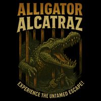 Alligator Alcatraz Untamed Escape Impact Tech Backpack