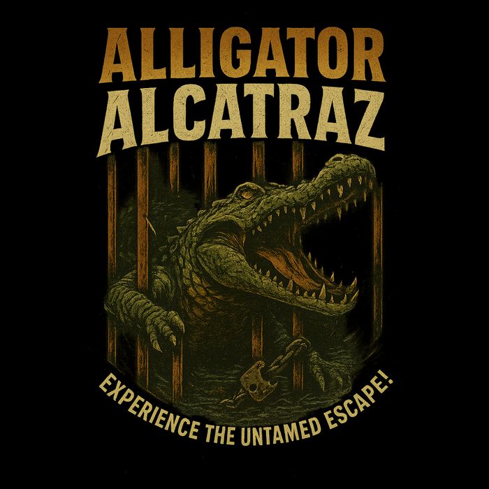 Alligator Alcatraz Untamed Escape Impact Tech Backpack