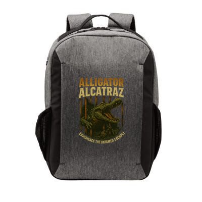 Alligator Alcatraz Untamed Escape Vector Backpack