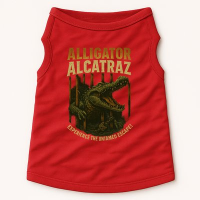 Alligator Alcatraz Untamed Escape Doggie Tank