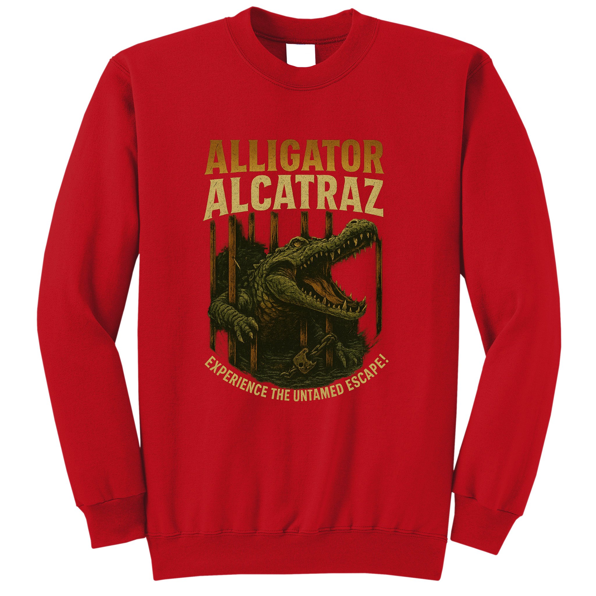 Alligator Alcatraz Untamed Escape Sweatshirt