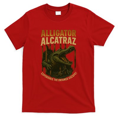 Alligator Alcatraz Untamed Escape T-Shirt