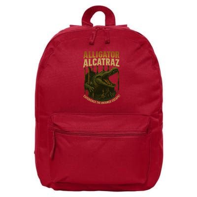Alligator Alcatraz Untamed Escape 16 in Basic Backpack