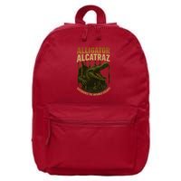 Alligator Alcatraz Untamed Escape 16 in Basic Backpack