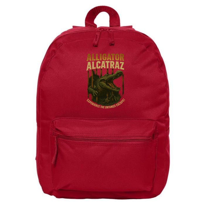 Alligator Alcatraz Untamed Escape 16 in Basic Backpack