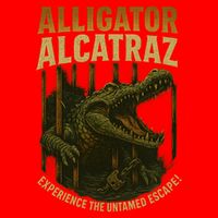 Alligator Alcatraz Untamed Escape 16 in Basic Backpack