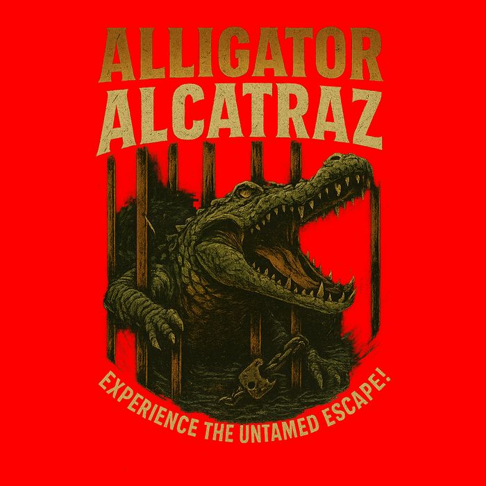 Alligator Alcatraz Untamed Escape 16 in Basic Backpack