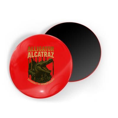 Alligator Alcatraz Untamed Escape Magnet