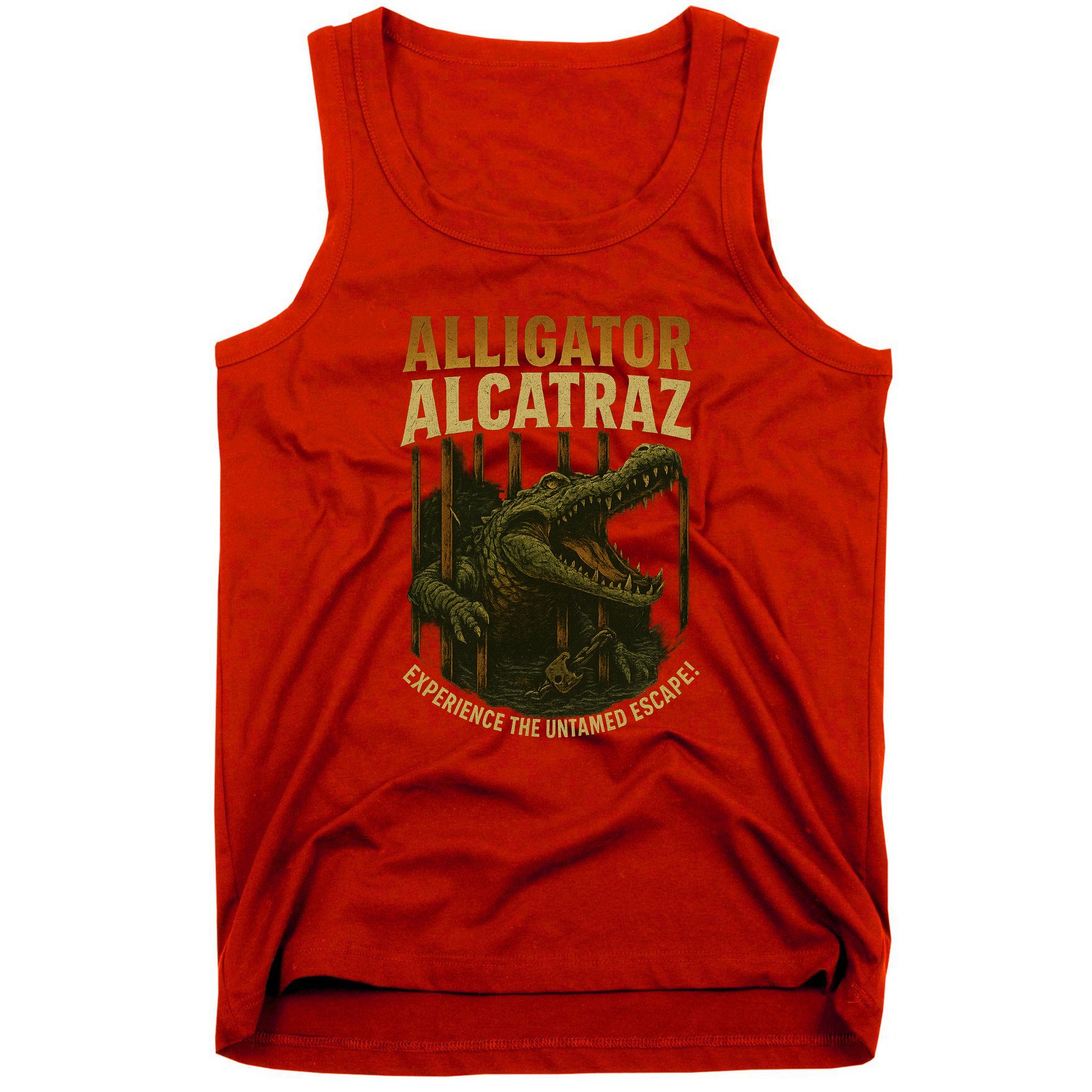 Alligator Alcatraz Untamed Escape Tank Top