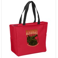Alligator Alcatraz Untamed Escape Zip Tote Bag