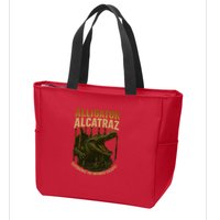 Alligator Alcatraz Untamed Escape Zip Tote Bag