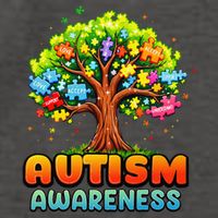 Autism Accept Understand Love Autism Awareness Tree Teacher Vector Backpack