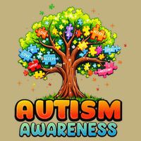 Autism Accept Understand Love Autism Awareness Tree Teacher Cooling Performance Crew T-Shirt