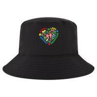 Autism Accept Understand Love Support Autism Awareness Cool Comfort Performance Bucket Hat