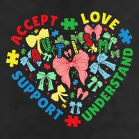 Autism Accept Understand Love Support Autism Awareness Adult Drive Performance Visor