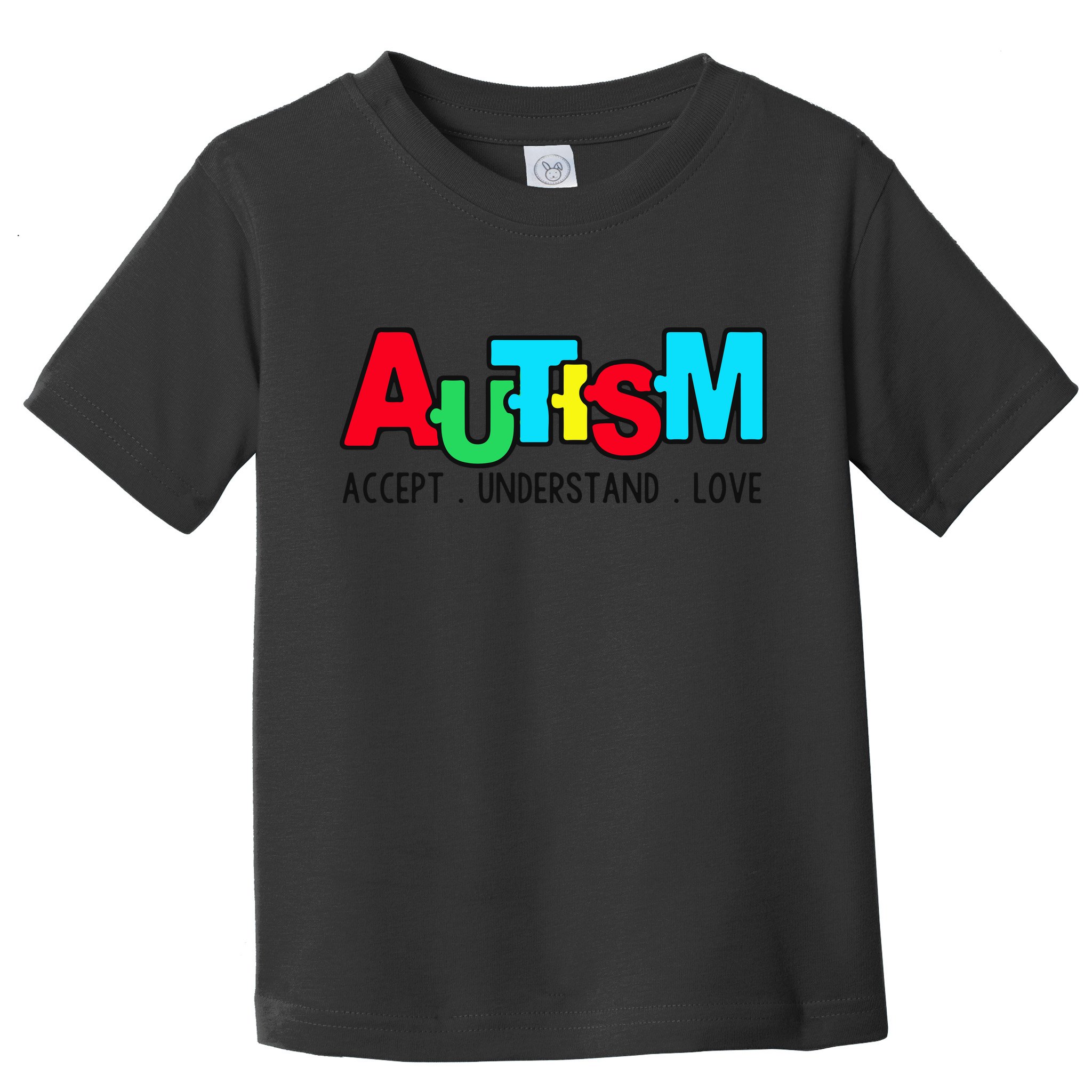 Autism, Accept Understand Love, Autism Awareness Toddler T-Shirt