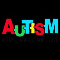 Autism, Accept Understand Love, Autism Awareness Zip Tote Bag
