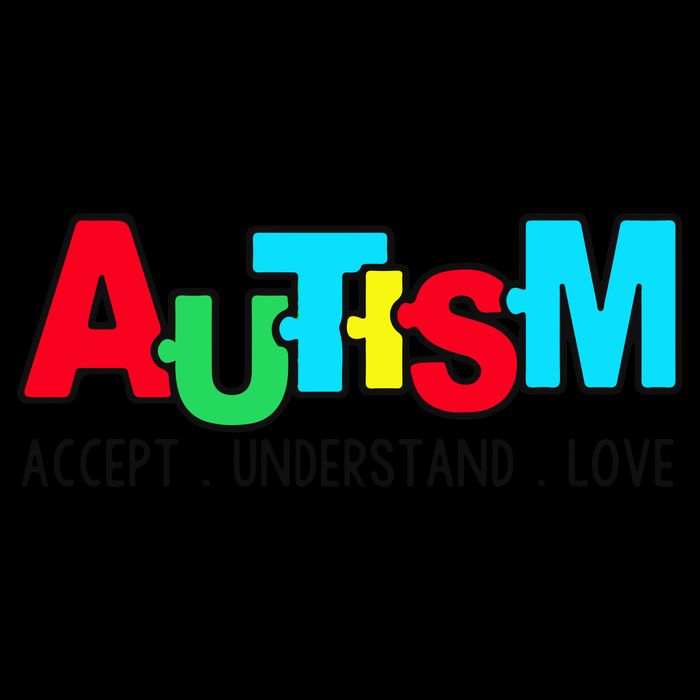 Autism, Accept Understand Love, Autism Awareness Zip Tote Bag