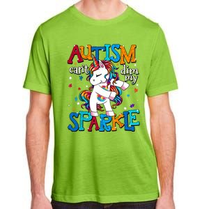 Autism Awareness Unicorn For Autism Mom Girl Adult ChromaSoft Performance T-Shirt