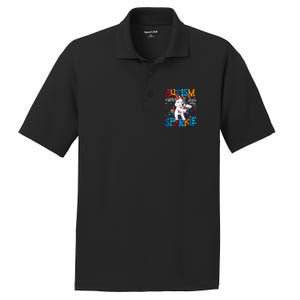 Autism Awareness Unicorn For Autism Mom Girl PosiCharge RacerMesh Polo