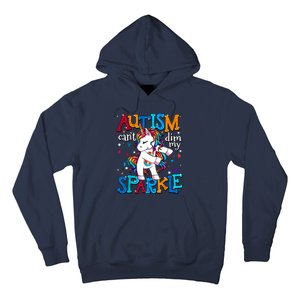 Autism Awareness Unicorn For Autism Mom Girl Hoodie