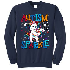 Autism Awareness Unicorn For Autism Mom Girl Sweatshirt