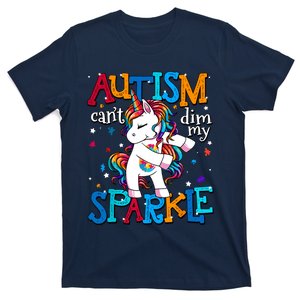 Autism Awareness Unicorn For Autism Mom Girl T-Shirt