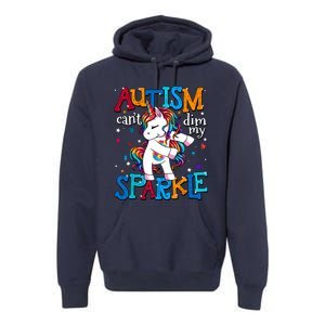 Autism Awareness Unicorn For Autism Mom Girl Premium Hoodie