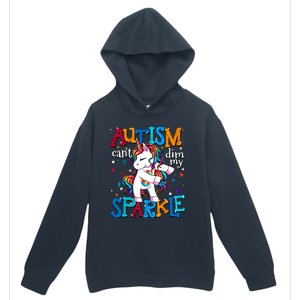 Autism Awareness Unicorn For Autism Mom Girl Urban Pullover Hoodie