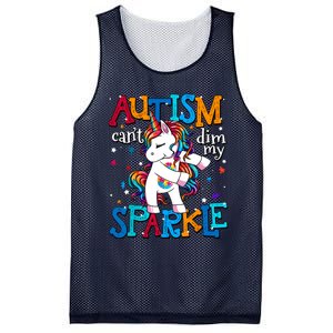 Autism Awareness Unicorn For Autism Mom Girl Mesh Reversible Basketball Jersey Tank