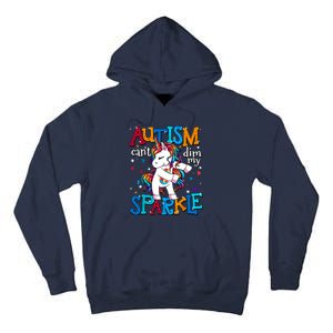 Autism Awareness Unicorn For Autism Mom Girl Tall Hoodie