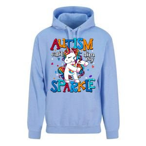 Autism Awareness Unicorn For Autism Mom Girl Unisex Surf Hoodie