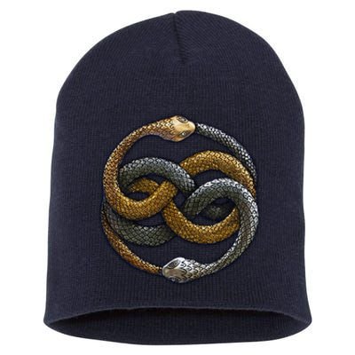 Auryn Short Acrylic Beanie