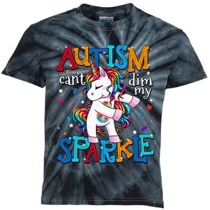 Autism Awareness Unicorn For Autism Mom  Kids Tie-Dye T-Shirt