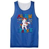 Autism Awareness Unicorn For Autism Mom Mesh Reversible Basketball Jersey Tank