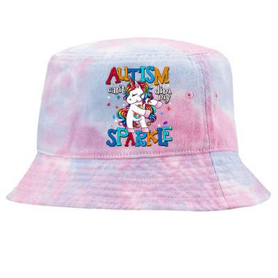 Autism Awareness Unicorn For Autism Mom Tie-Dyed Bucket Hat