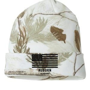 Auburn Alabama Usa American Flag Patriotic Kati Licensed 12" Camo Beanie