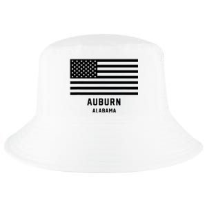 Auburn Alabama Usa American Flag Patriotic Cool Comfort Performance Bucket Hat