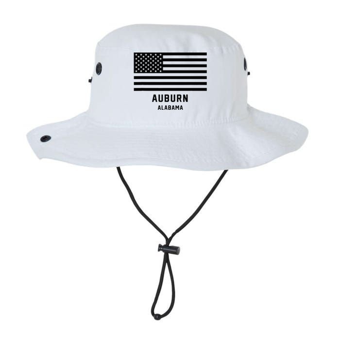 Auburn Alabama Usa American Flag Patriotic Legacy Cool Fit Booney Bucket Hat