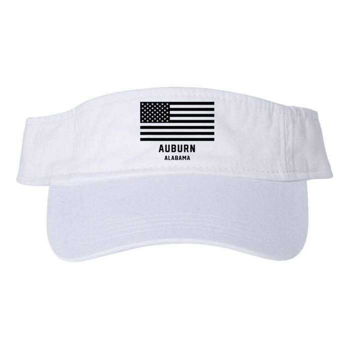 Auburn Alabama Usa American Flag Patriotic Valucap Bio-Washed Visor