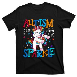 Autism Awareness Unicorn For Autism Mom T-Shirt