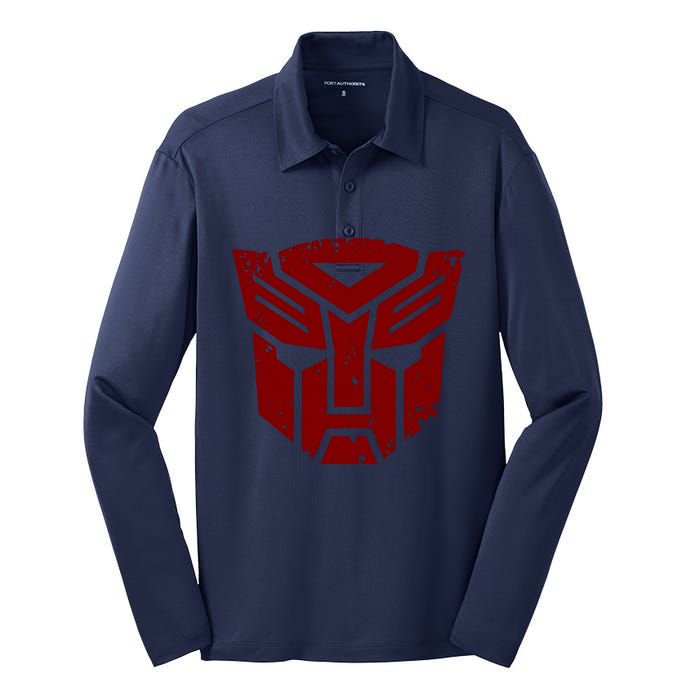 Autobots Silk Touch Performance Long Sleeve Polo