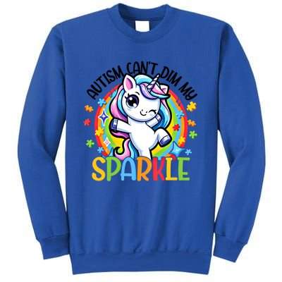 Autism Awareness Unicorn Gift For Autism Mom Funny Gift Sweatshirt