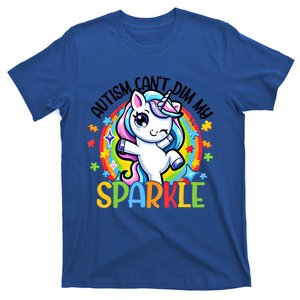 Autism Awareness Unicorn Gift For Autism Mom Funny Gift T-Shirt